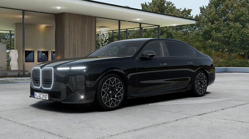 BMW Řada 7 740 xDrive Sedan - fotka 2 z 14