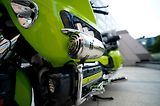 Honda GL 1800 Gold Wing Mamba Green - náhled 32