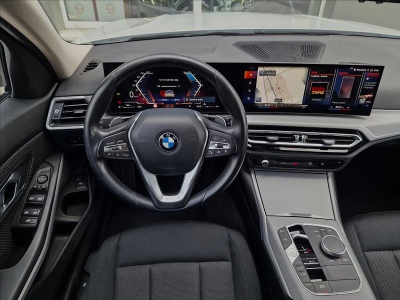 BMW Řada 3 320d LCI, původ ČR,1.Majitel - fotka 12 z 50