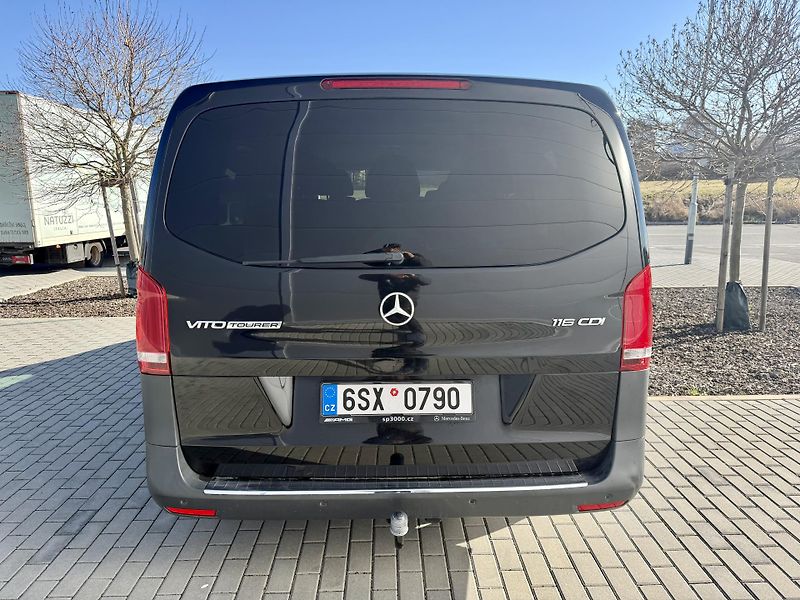 Mercedes-Benz Vito (2015) Tourer 116 CDI XL/AUT./9 míst - fotka 8 z 27