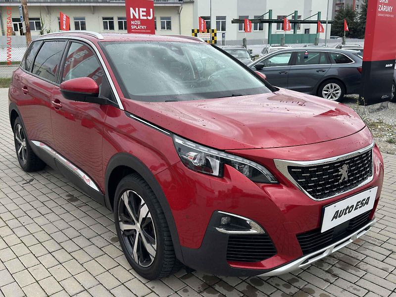 Peugeot 5008 (2020) 1.5 HDi, 2.maj,ČR, Allure - fotografie inzerátu