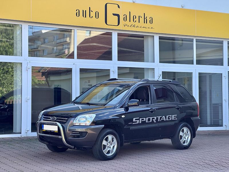 Kia Sportage (2007) 4WD 104kW - fotka 1 z 37