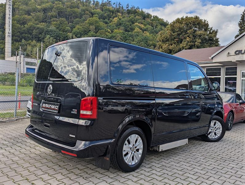 Volkswagen Multivan 2.0 TDi 103kW TEMPOMAT WEBASTO - fotka 6 z 22