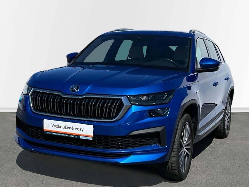 Škoda Kodiaq (2022) 2.0 TDI 147 kW L&K 4x4 DSG - fotografie inzerátu