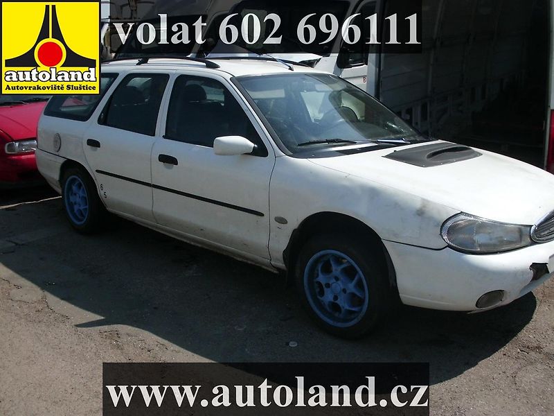 Ford Mondeo (1997) VOLAT 602 696111 - fotka 4 z 9