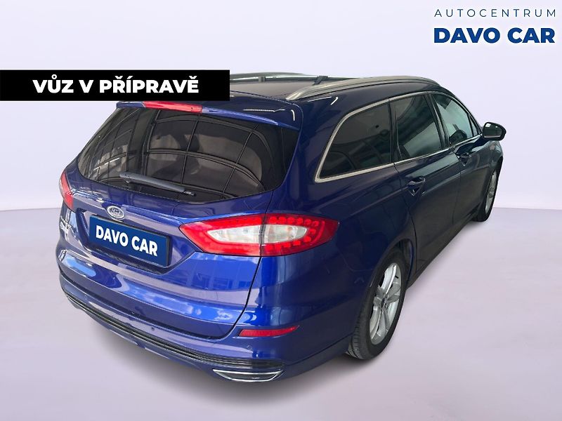 Ford Mondeo 2,0 TDCi 132kW CZ Titanium LED - fotka 3 z 12