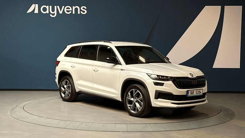 Škoda Kodiaq 2.0 TDI 147 kW Sportline 4x4 D - fotografie inzerátu