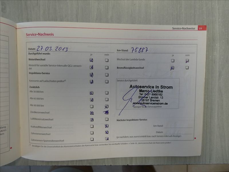 Škoda Roomster 1,4 i 16V závěs, serviska - fotka 41 z 49