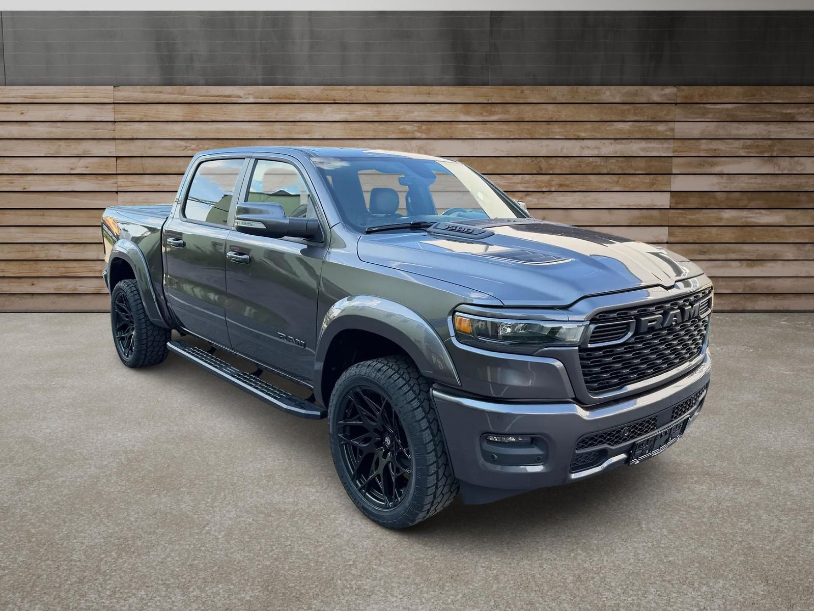 Dodge RAM +HEMI+OFFROAD PAKET+LOOK26+