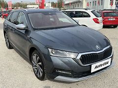 Škoda Octavia (2020) 2.0 TDI 4x4, 1.maj,ČR, Scout - fotografie inzerátu