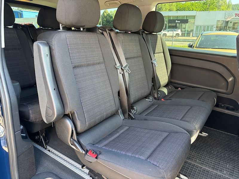 Mercedes-Benz Vito 116 CDI 4Matic AT 8 míst Long - fotka 9 z 13
