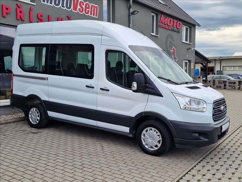 Ford Transit 2.0TDCi 96kw L2, 9-míst, ČR - fotka 2 z 39