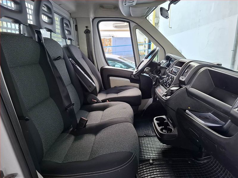 Fiat Ducato (2014) 2.3 MultiJet, Valník, 1.0t, ČR - fotka 9 z 12
