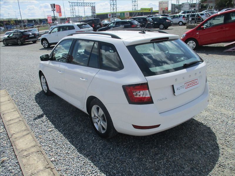 Škoda Fabia 1,0 TSI, klima,servis,DPH,CZ, - fotka 6 z 30
