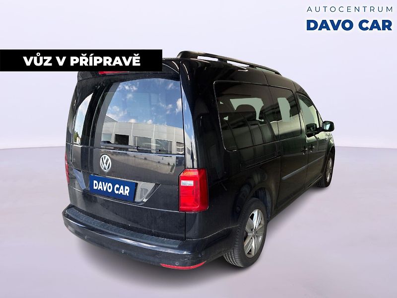 Volkswagen Caddy 2,0 TDi 110kW Maxi DSG 7-míst - fotka 5 z 12