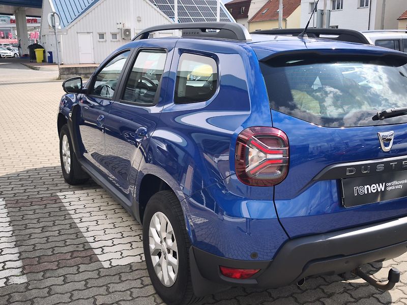 Dacia Duster 2022 ČR TCe 100 LPG Comfort - fotka 23 z 31