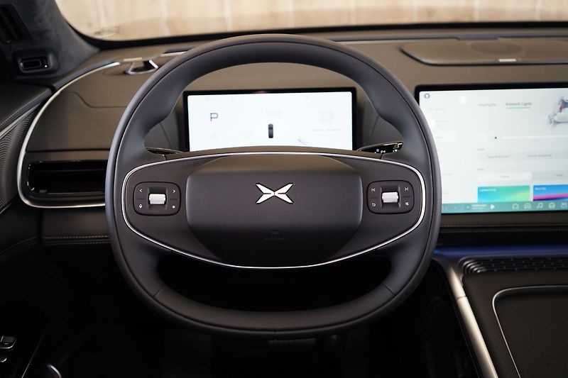 Xpeng G9 (2026) AWD Performance - 575 HP !!! - fotka 29 z 54