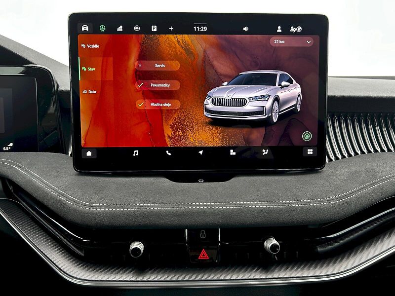 Škoda Superb (2025) 2.0 TSI 150kW DSG Sportline - fotka 14 z 35