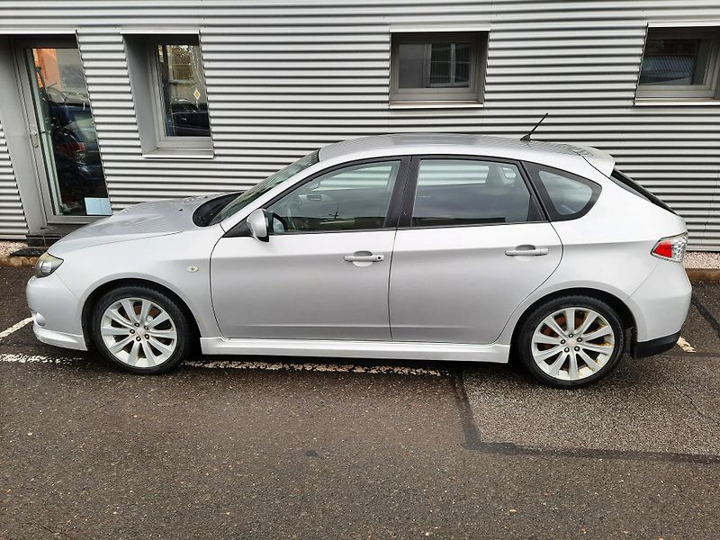 Subaru Impreza (2008) 2,5i-T WRX - fotka 3 z 28