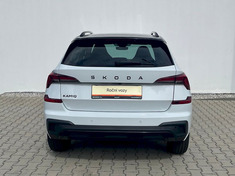 Škoda Kamiq (2025) Monte Carlo 1,0TSI / 85kW A7F - fotka 7 z 35