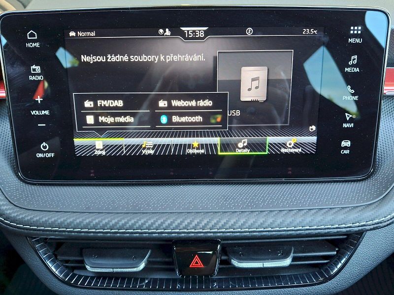 Škoda Fabia (2025) Monte Carlo DSG 1,0TSi 85kW - fotka 25 z 35