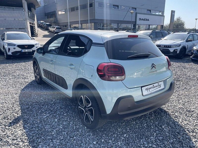 Citroën C3 (2017) 1.2 PureTech,Feel,60kW,1.Maj,Č - fotka 3 z 35