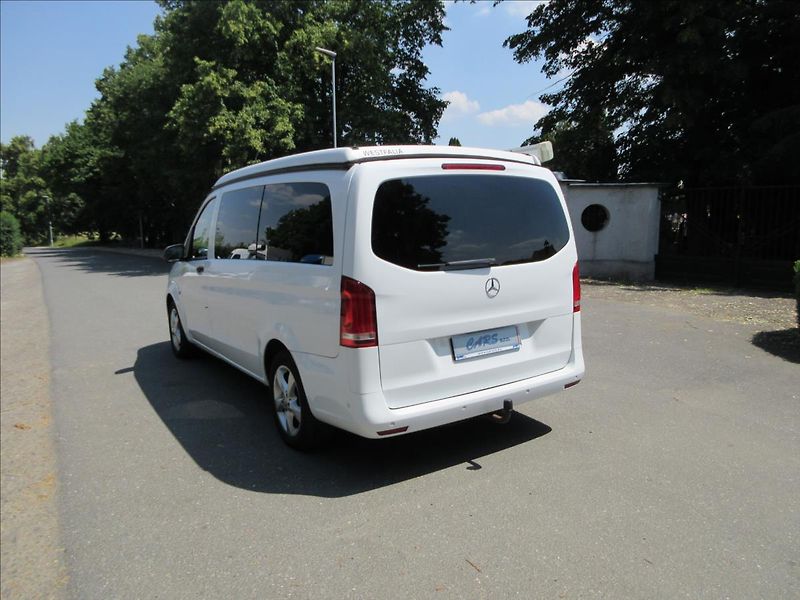 Mercedes-Benz Třídy V 250D L, Marco Polo, 4Matic, 1. - fotka 7 z 34