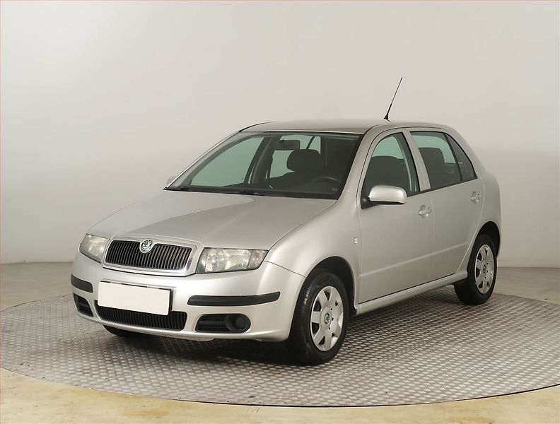 Škoda Fabia (2006) 1.2, jezdí dobře - fotka 2 z 15