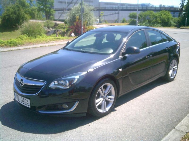 Opel Insignia (2017) 2.0 CDTi 125kW,KOUP.ČR, 1.MAJ. - fotka 1 z 12