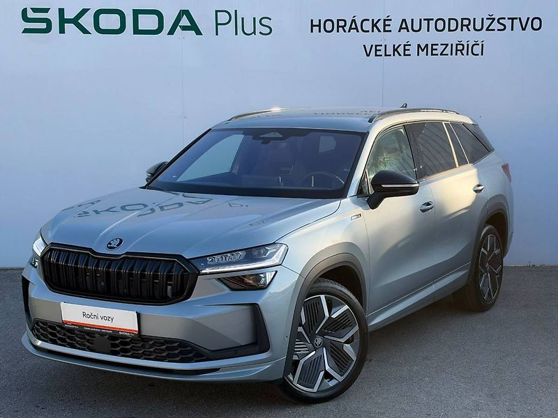 Škoda Kodiaq SportLine 2,0 TDI 110 kW 7° DS - fotografie inzerátu