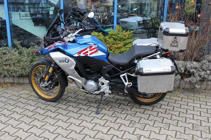BMW F 850 GS (2022) ADVENTURE  RALLY 2022  SLEVA - fotka 10 z 11