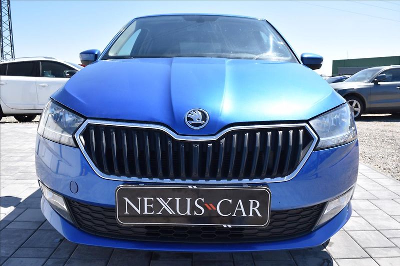 Škoda Fabia 1,0 MPI 55KW VÝHŘEV ALU LPG - fotka 2 z 52