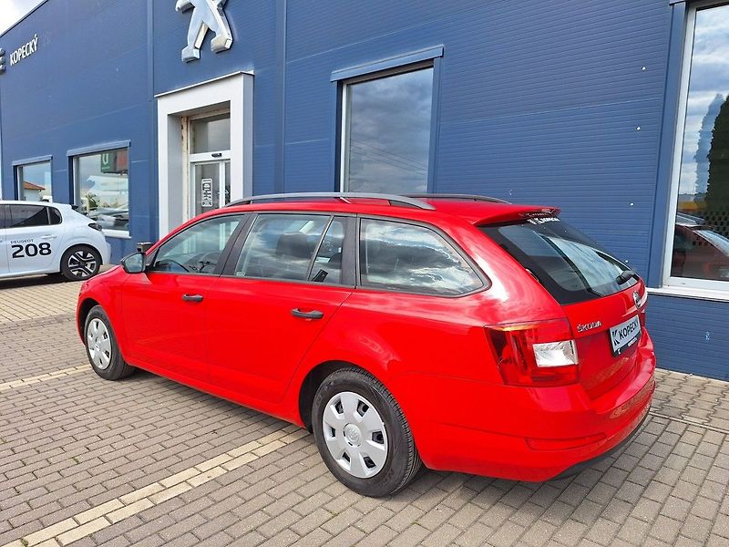 Škoda Octavia (2016) Combi 1.6 TDI 81kW - fotka 3 z 17