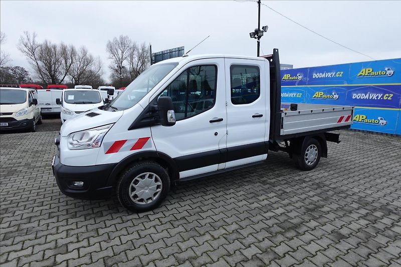 Ford Transit 2,0 TDCi  7MÍST VALNÍK KLIMA S - fotka 2 z 39