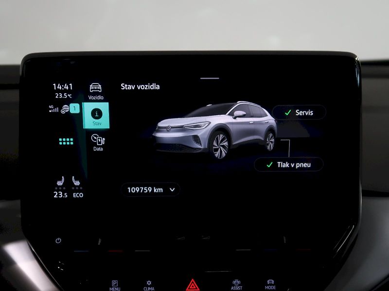 Volkswagen ID.4 (2023) COMFORT PRO PERFORMANCE 150KW - fotka 29 z 39