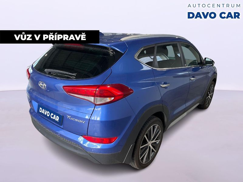 Hyundai Tucson 1,7 CRDI 85 kW Best of Czech - fotka 5 z 12
