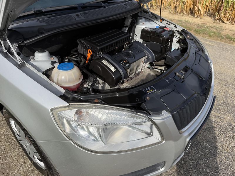 Škoda Roomster (2007) 1,4i 16V 63kW SERVISKA  - fotka 49 z 56