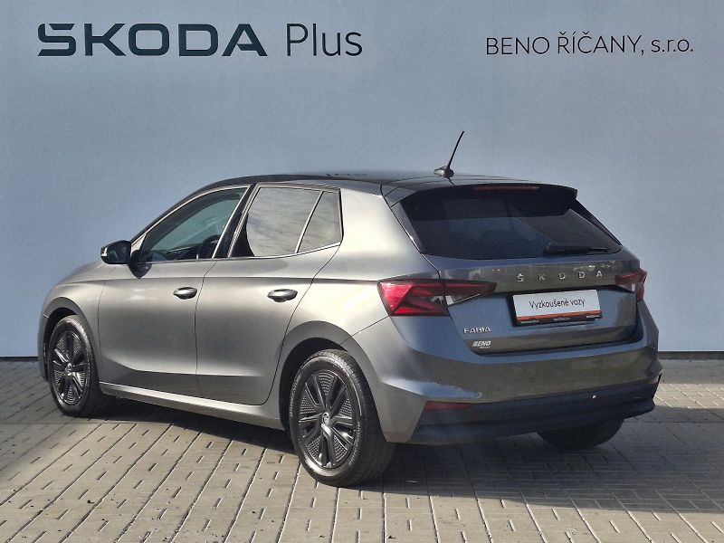 Škoda Fabia (2022) Style Plus DSG 1,0TSi 81kW Col - fotka 10 z 33