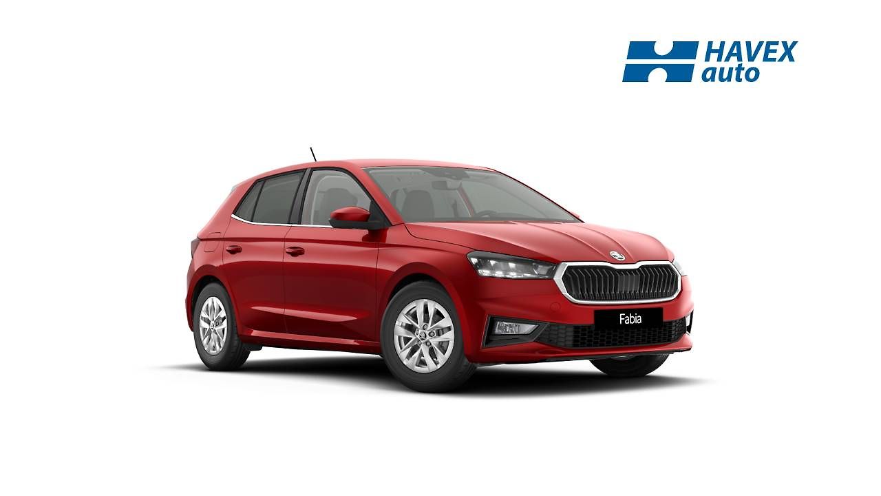 Škoda Fabia 1.0 TSI 70 kW Top Selection