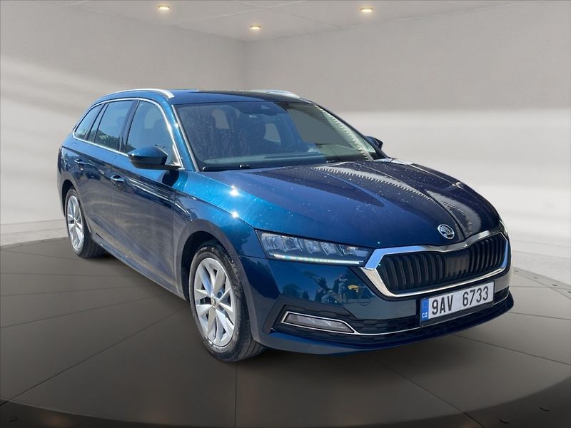 Škoda Octavia 1,5 TSI Style - fotka 1 z 11
