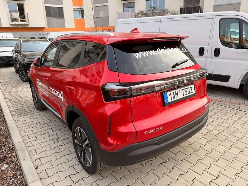 Chery Tiggo 4 HEV 1,5 Hybrid Unique - skladem - fotka 6 z 15