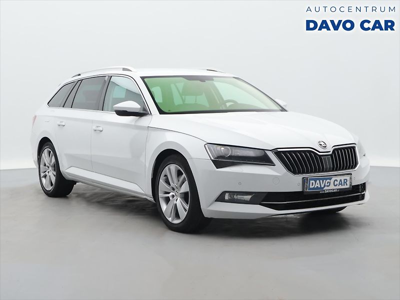Škoda Superb 2.0 TDI DSG CZ Style Plus Kůže - fotografie inzerátu