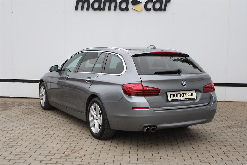 BMW Řada 5 520d xDrive LED NAVIGACE KŮŽE - fotka 5 z 23