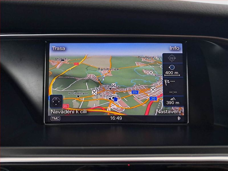 Audi A4 (2016) S-Line 2.0 TDI, Serv.kniha - fotka 18 z 19