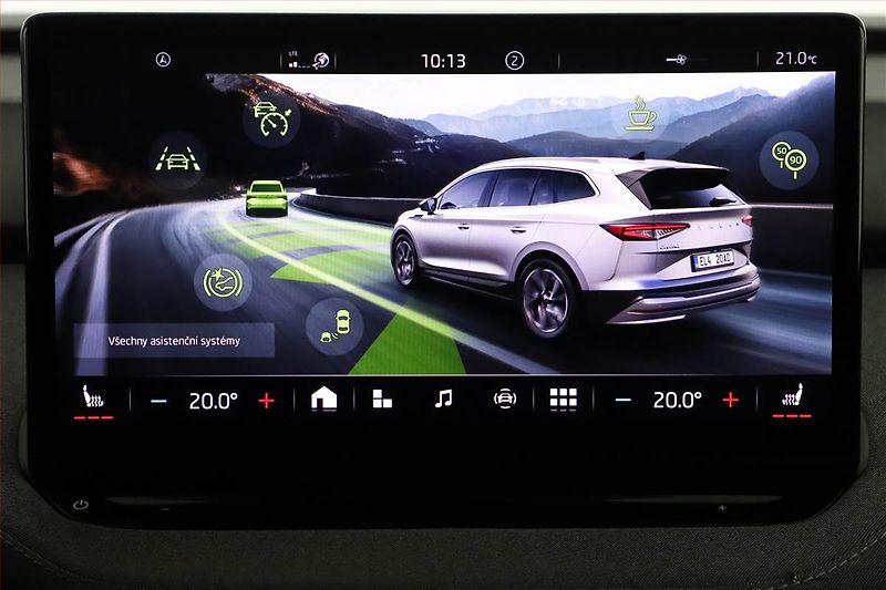 Škoda Enyaq (2021) iV 60 (62 kWh), SoH 92% - fotka 14 z 23