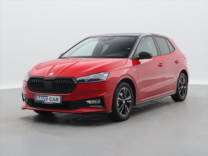 Škoda Fabia 1,0 TSI 85kW CZ Monte Carlo - fotka 3 z 36
