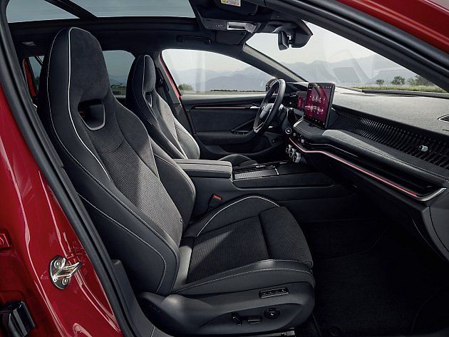 Škoda Superb Sportline, zdroj: Se svolením Škoda