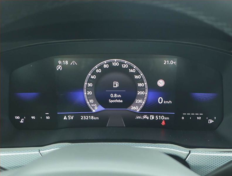 Volkswagen Touran (2025) Comfortline 1.5 TSI - fotka 11 z 19