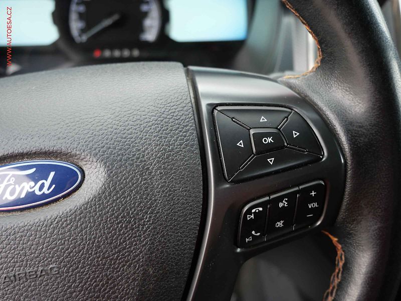 Ford Ranger (2018) 3.2 TDCi 4x4, Wildtrak, AT - fotka 13 z 26