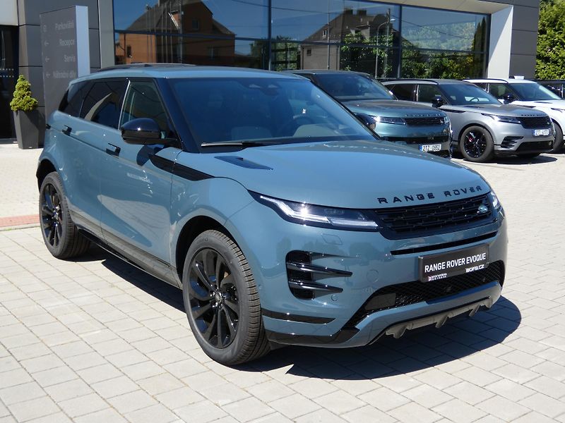 Land Rover Range Rover Evoque Hoxton Edition D165 AWD        - fotka 5 z 35